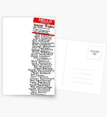 Have You Signed Sherri's Birthday Card? Postcards