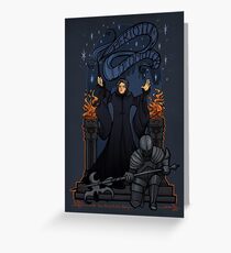 Defend us! Greeting Card