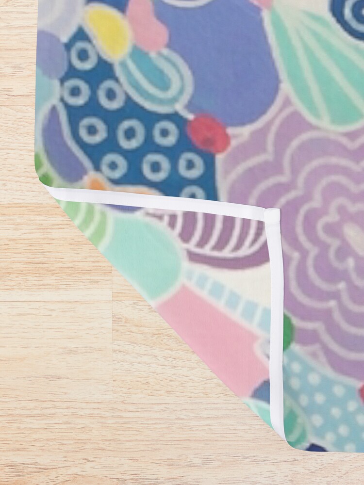 Alternate view of Sweeping Medley Shower Curtain