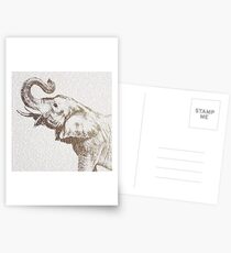 The Wisest Elephant Postcards