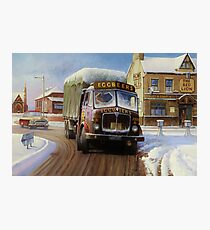 Eggbeer's AEC Tinfront. Photographic Print