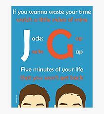 JacksGap Theme Song Photographic Print