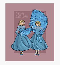 Sisters Photographic Print