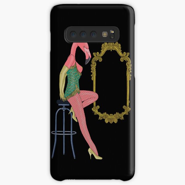 flamenco woman Samsung Galaxy Snap Case