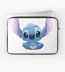 Stitch Heart Laptop Sleeve