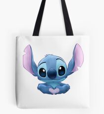 Stitch Heart Tote Bag