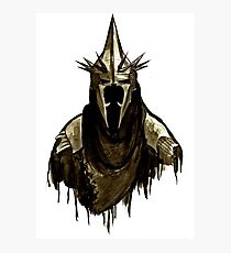 Witch King Fotodruck