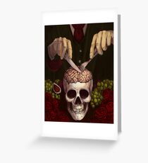 Dinner is Served Greeting Card