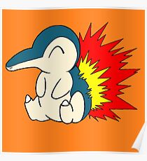 Cyndaquil Poster