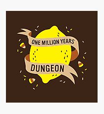 One Million Years Dungeon Photographic Print