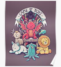 Game Of Toys Poster