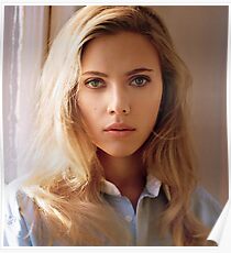 Scarlett Johansson Poster