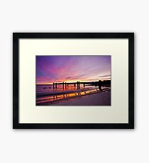 Morning Colors Framed Print