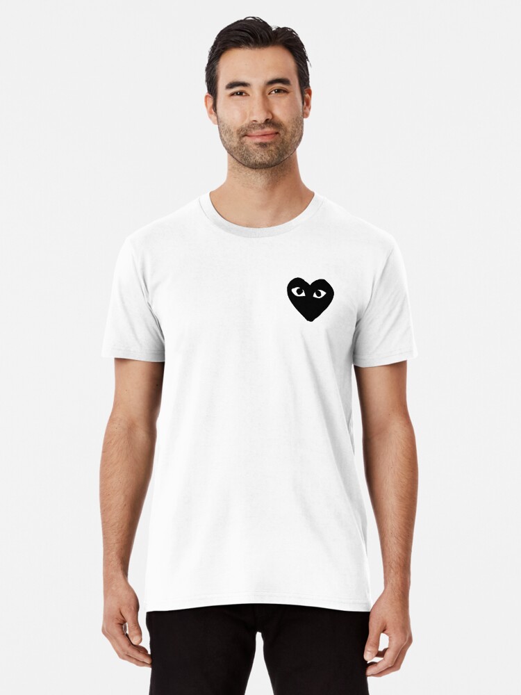 black heart cdg