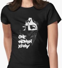 Carol Women's Fitted T-Shirt