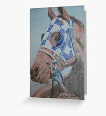 Beautiful Secretariat Greeting Card