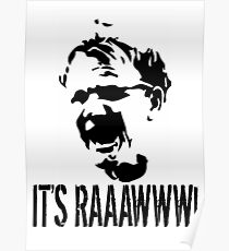 It's RAAAWWW! Poster