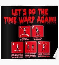 Rocky Horror - Let's Do The Time Warp Again Poster