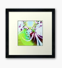 Psychedelic Framed Print