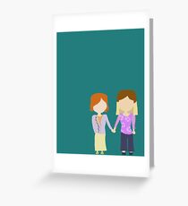 You're My Always - Willow & Tara Stylized Print Greeting Card