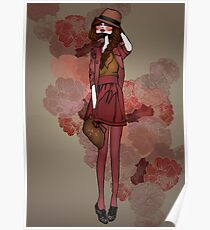 Jolie Rouge Poster