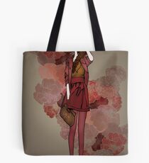 Jolie Rouge Tote Bag