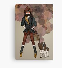 Country Chic Metal Print