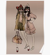 Lola & MIlu Poster