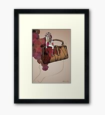 Souci Framed Print