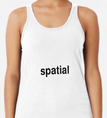 räumlich Tanktop für Frauen