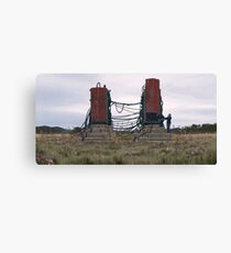 We Need To Talk About Annika III Canvas Print