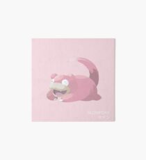 Slowpoke Low Poly Art Board
