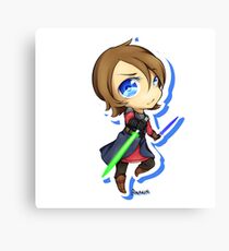 Anakin Skywalker chibi Canvas Print