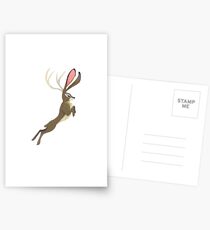 Jackalope Postkarten