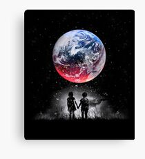 Until The End Of The World Canvas Print