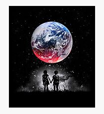 Until The End Of The World Photographic Print