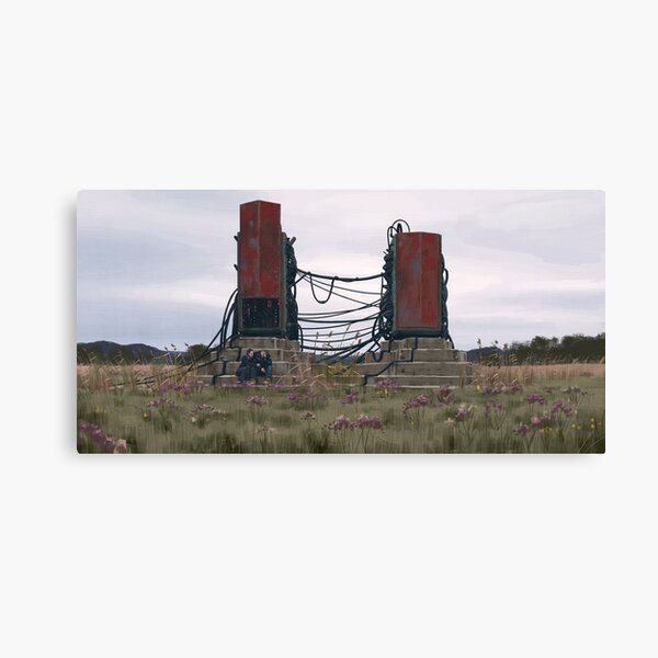 We Need To Talk About Annika V Canvas Print