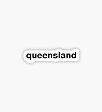 queensland Sticker
