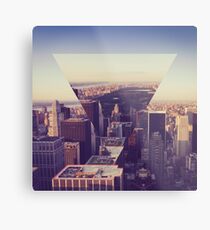 ∇ I Metal Print