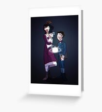 Rotten Luck Greeting Card