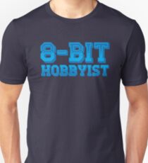 8-BIT HOBBYIST Unisex T-Shirt