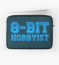 8-BIT HOBBYIST Laptop Sleeve