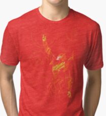 the map Tri-blend T-Shirt