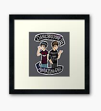 Danisnotonfire & Amazingphil Gerahmtes Wandbild