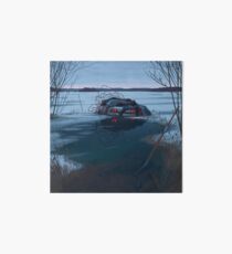 Things From The Flood - A Cold Hug Art Board