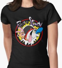 Ren & Stimpy Women's Fitted T-Shirt