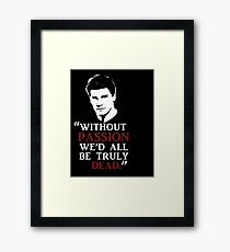 ANGEL: Passion Framed Print