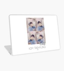 BTS/Bangtan Sonyeondan - V Photocard Laptop Skin