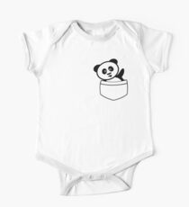 Pocket panda One Piece - Short Sleeve