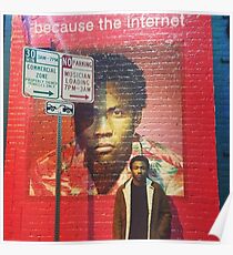 Weil das Internet Poster